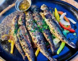 Les sardines et la convivialité portugaise