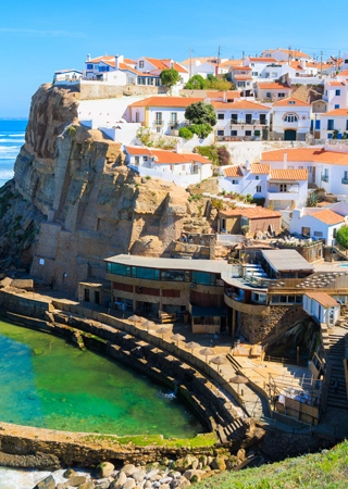 Azenhas do Mar, petit village de pêcheurs