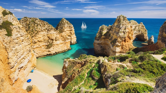 Plages paradisiaques du Portugal