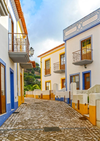 Tavira et ses petites maisons colorées